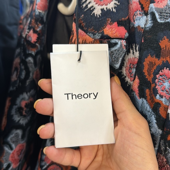 Theory blazer net - Picture 4 of 4